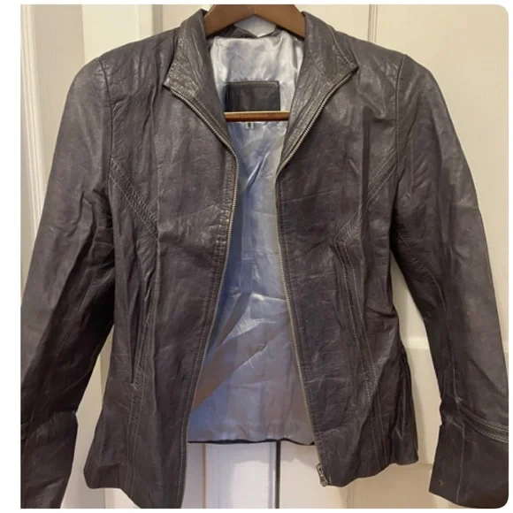 Argentinian Leather Jacket - Picture 4 of 4